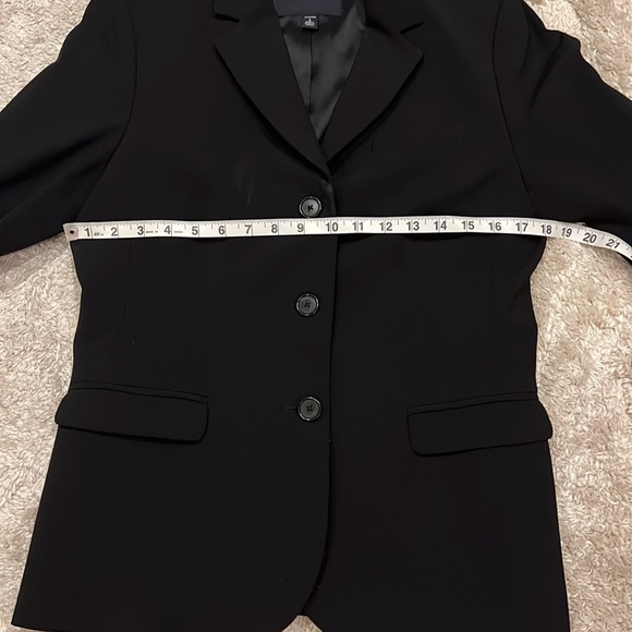 Banana Republic | Stretch Black Blazer size 8 - Picture 11 of 13